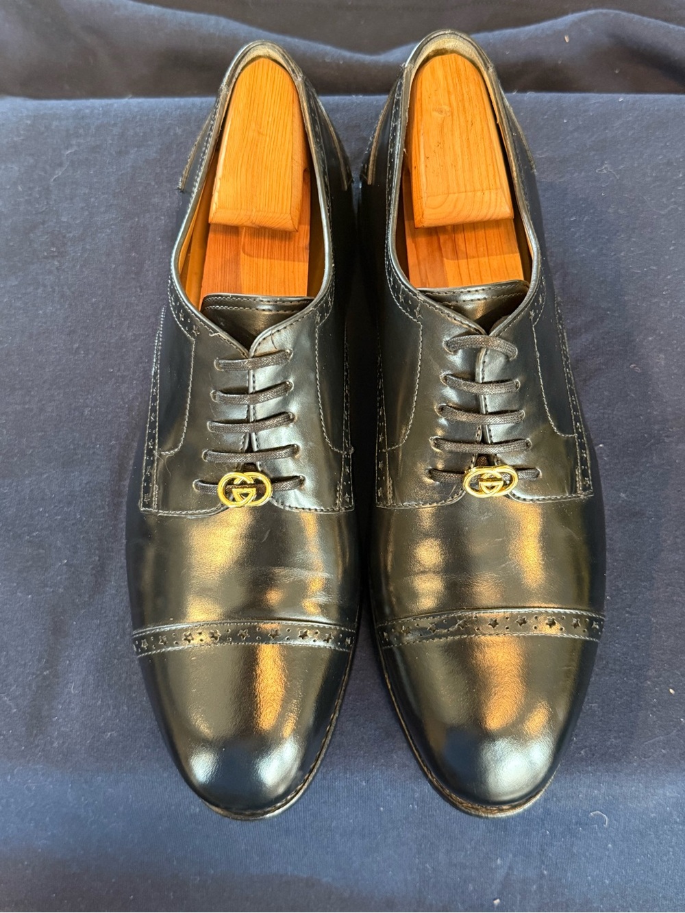 Gucci Rooster Brogue